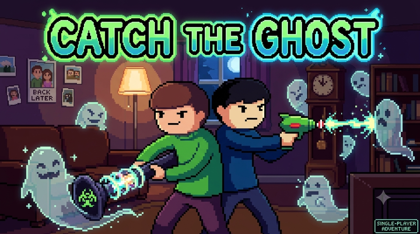 Copertina catch-the-ghost