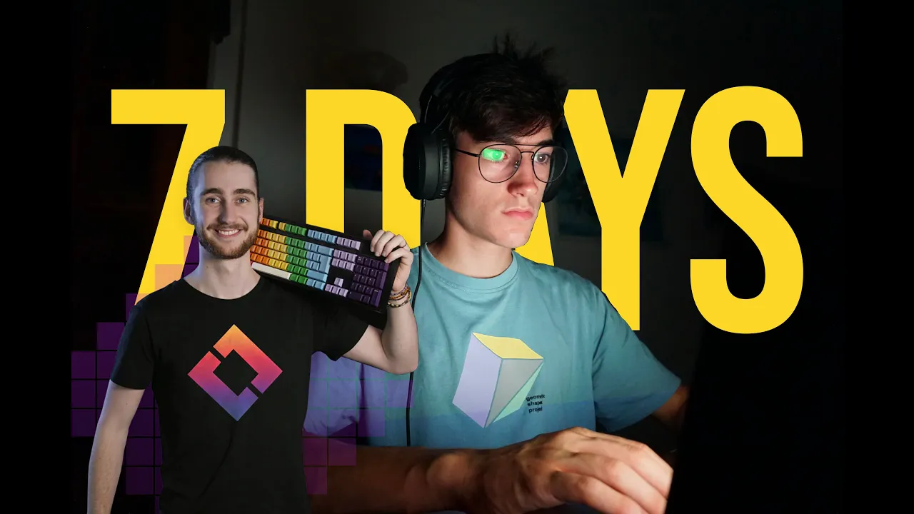 Create a Game In 7 Days *almost died*