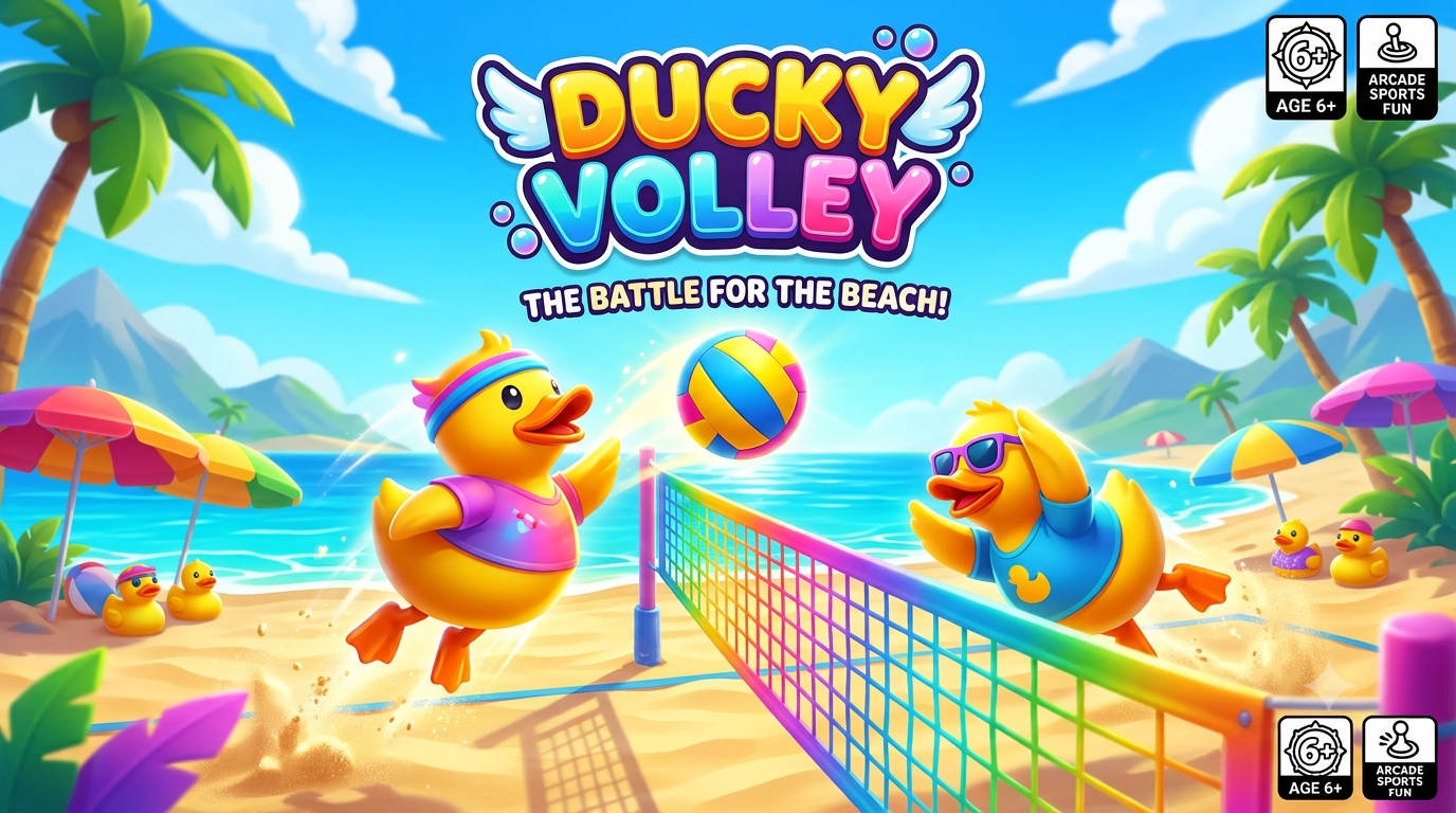 Copertina ducky-volley