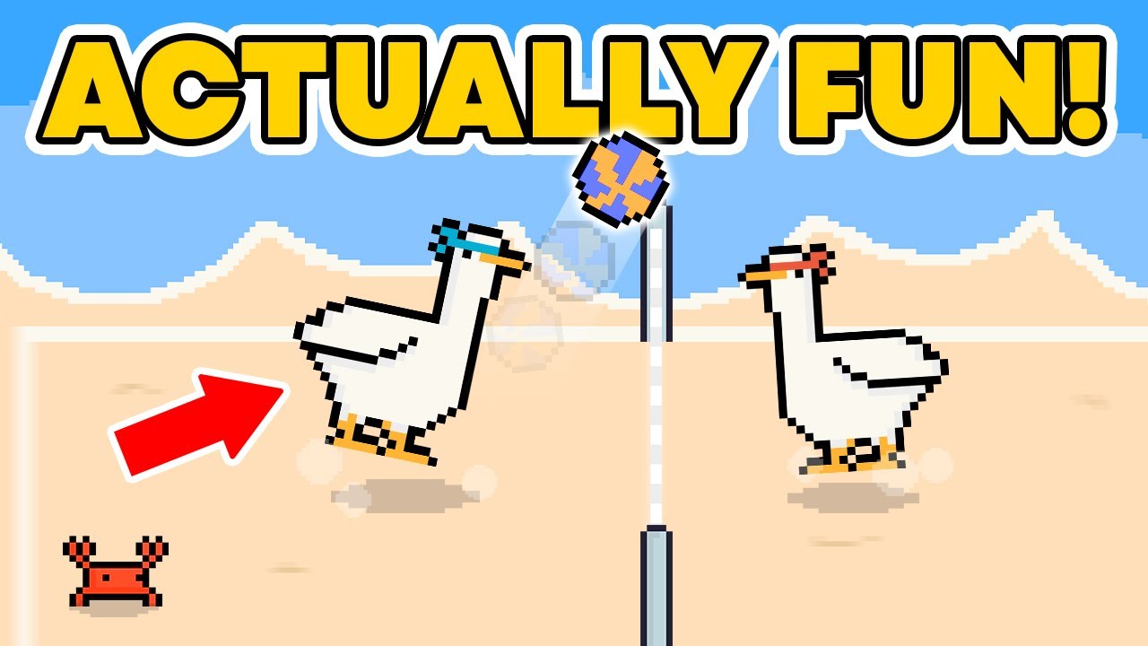 I Made the Silliest Volleyball Game Ever (in One Week)