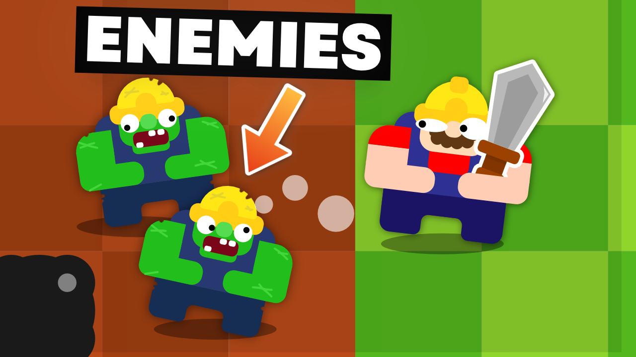 l Added Enemies and Combat to my Minesweeper Game