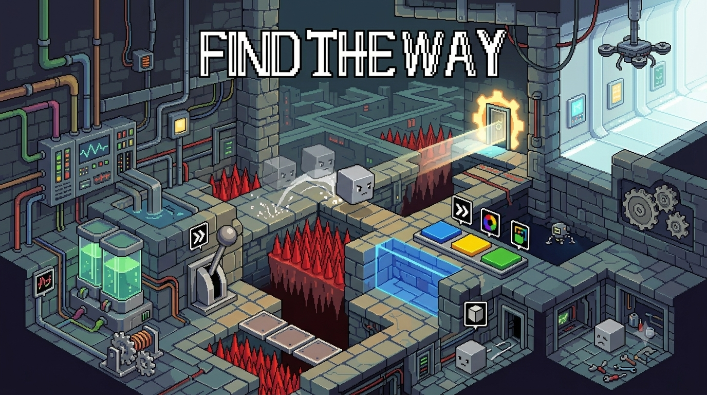 Copertina find-the-way