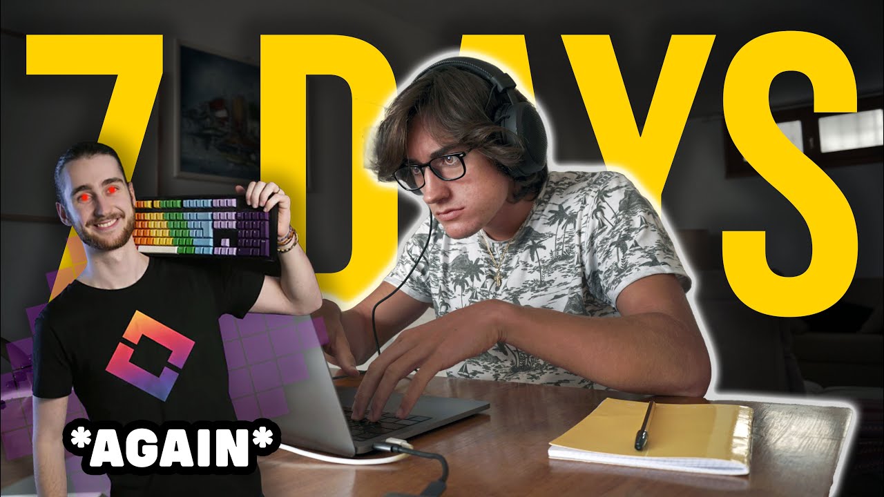 Create a Game in 7 days *again*