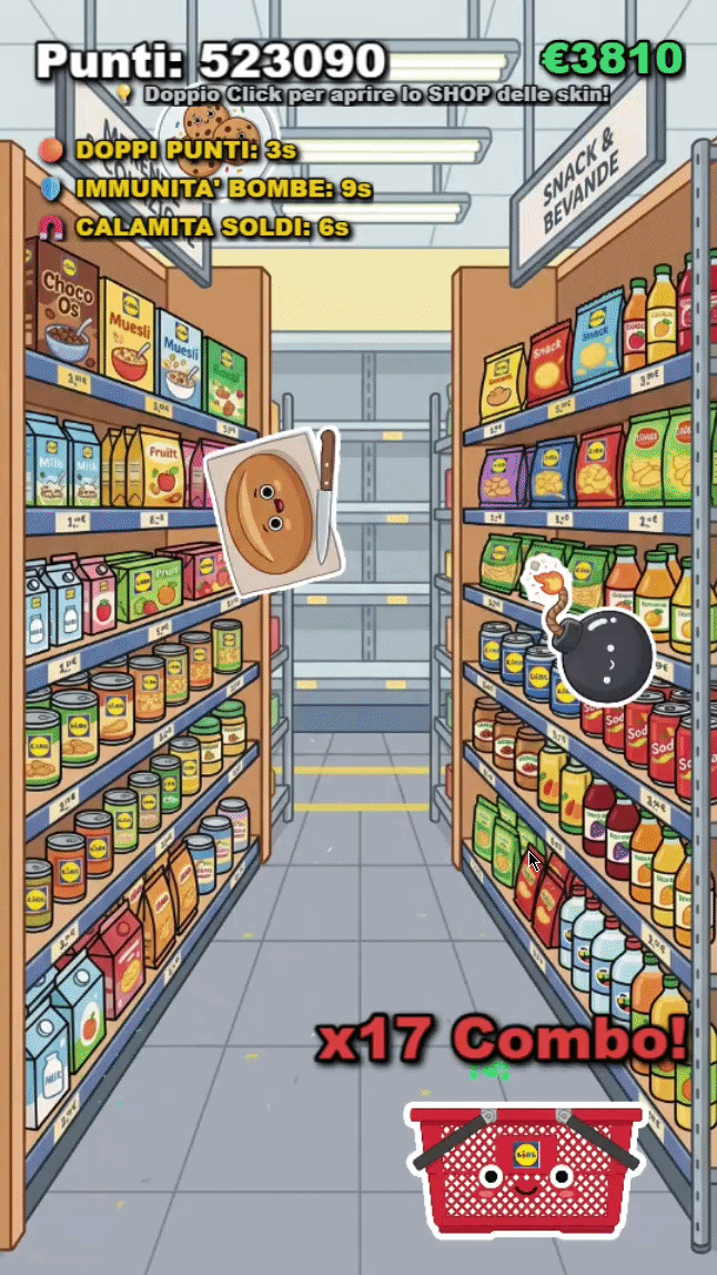 Lidl Advergame Gameplay 1
