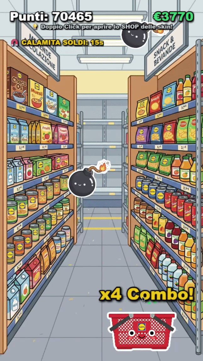 Lidl Advergame Gameplay 2