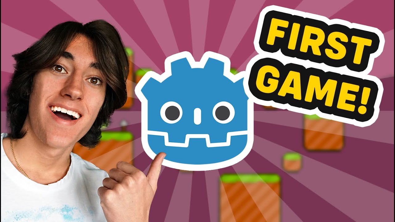 Making my FIRST GAME in Godot...