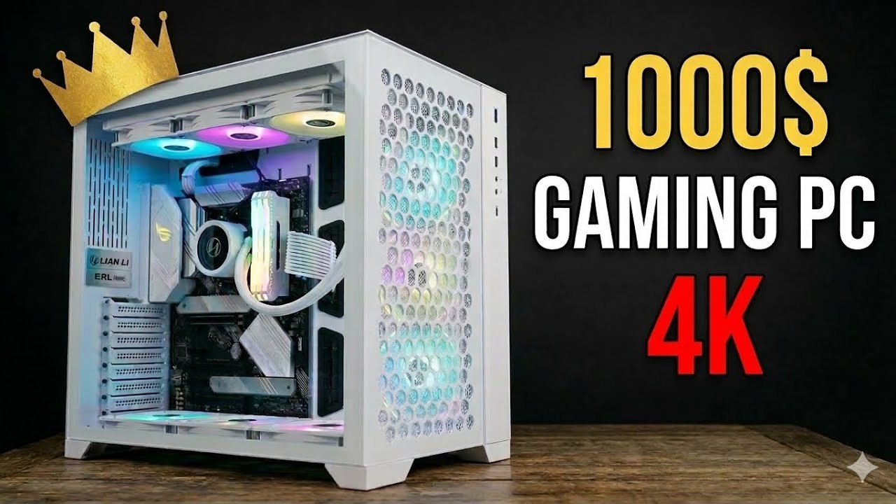 How I've built my First PC at 18yo