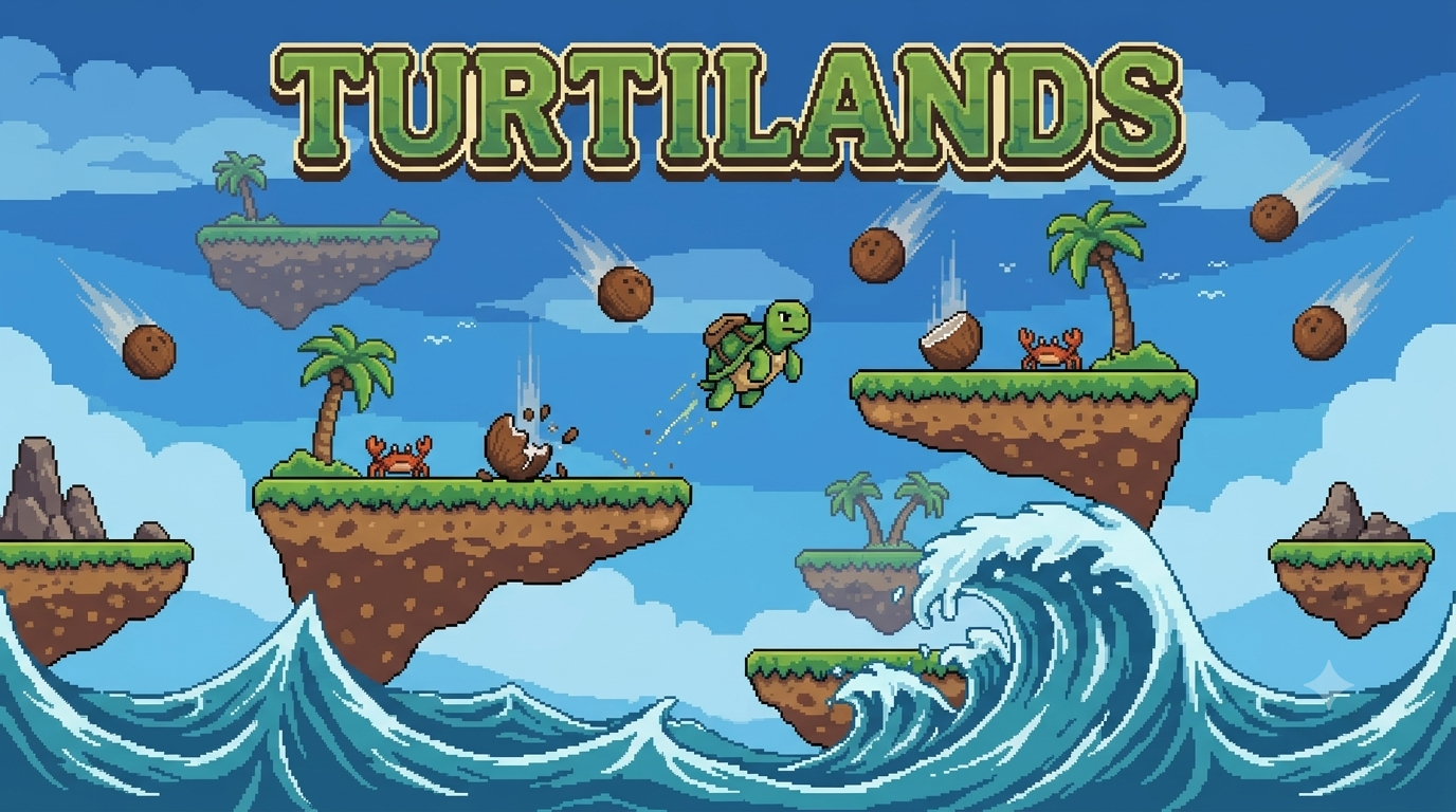Copertina turtilands